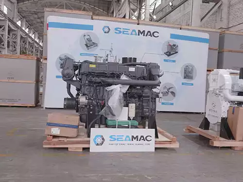 SDEC SC12E360.18CA2 Marine Engine