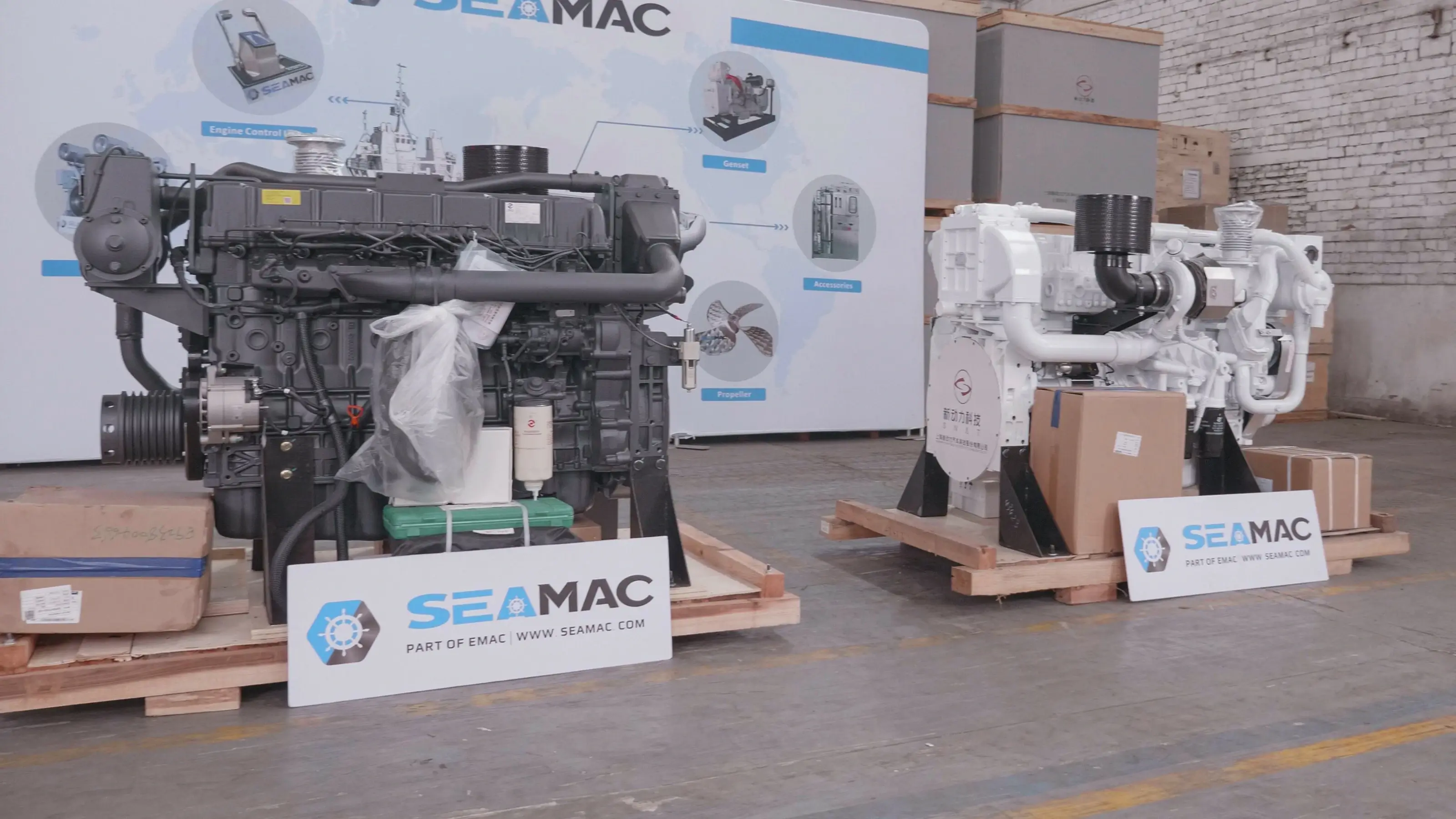 SDEC SC12E360.21CA2 Marine Engine