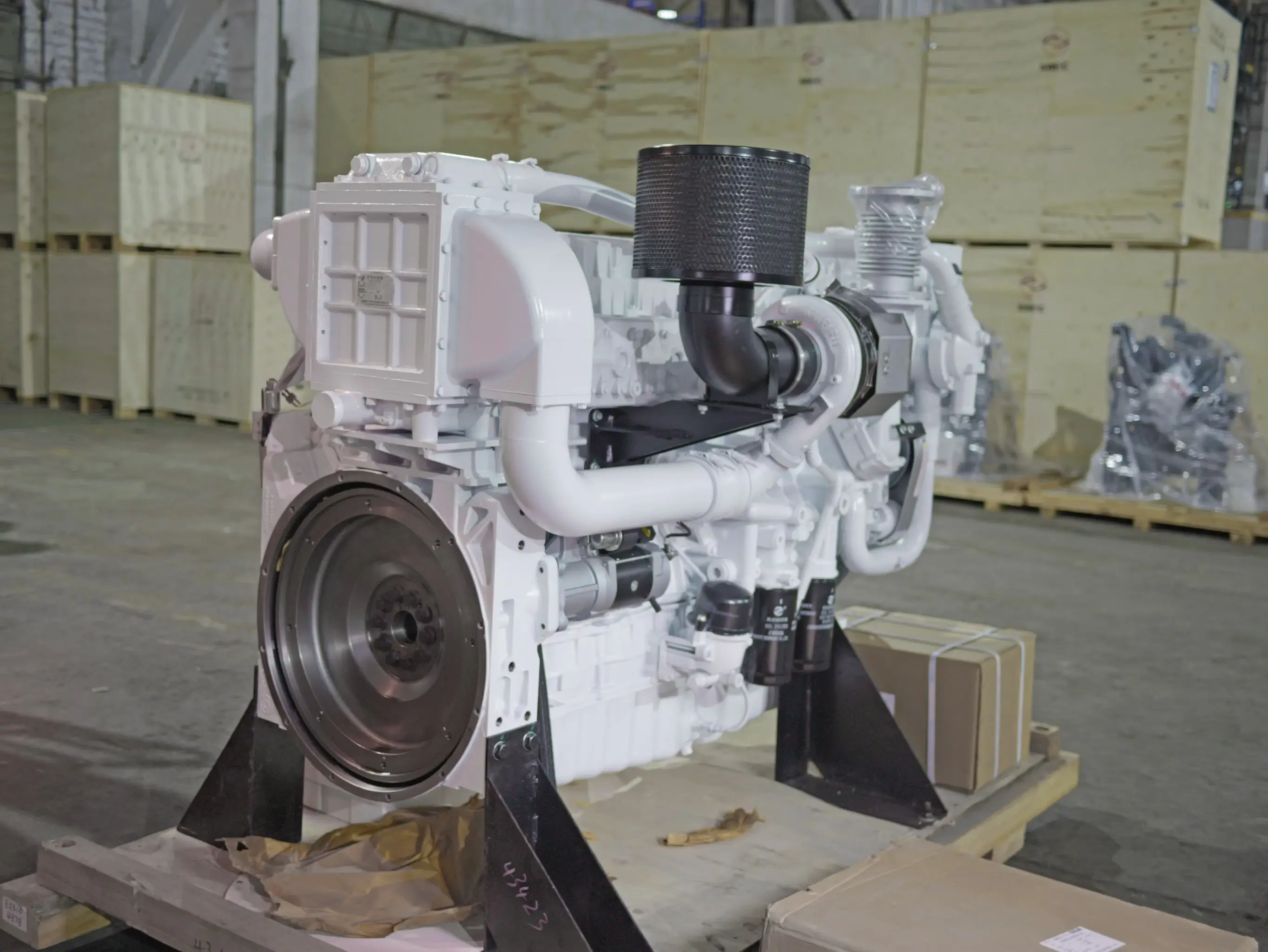 SDEC SC12E400.18CA1 Marine Engine
