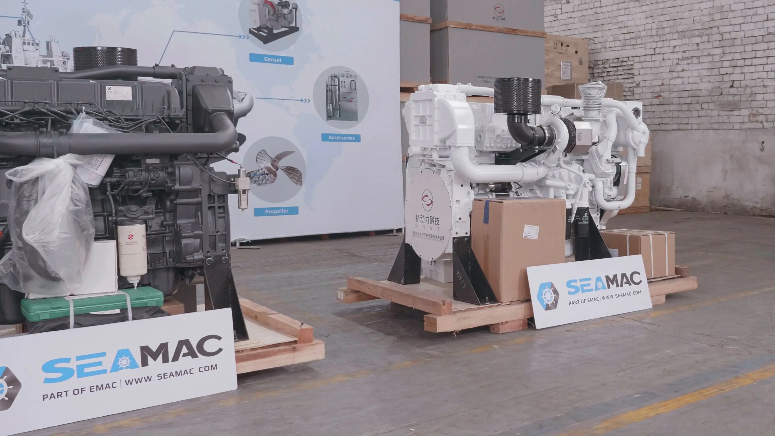 SDEC SC12E400.18CA2 Marine Engine