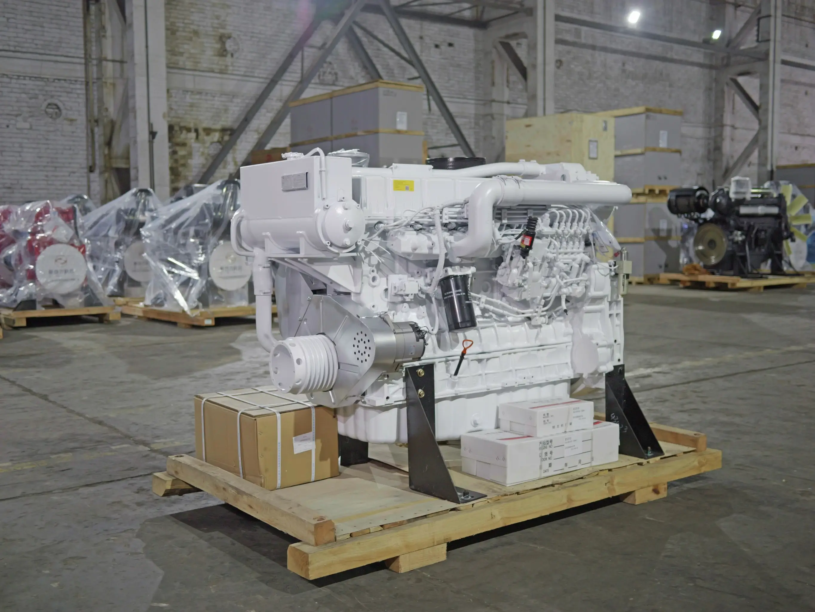 SDEC SC12E400.21CA1 Marine Engine