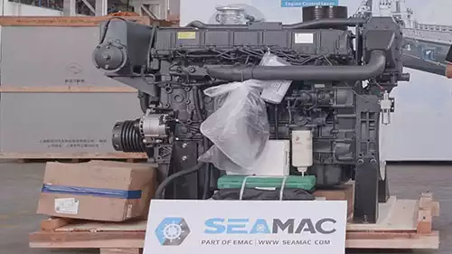 SDEC SC12E420.15CA2 Marine Engine