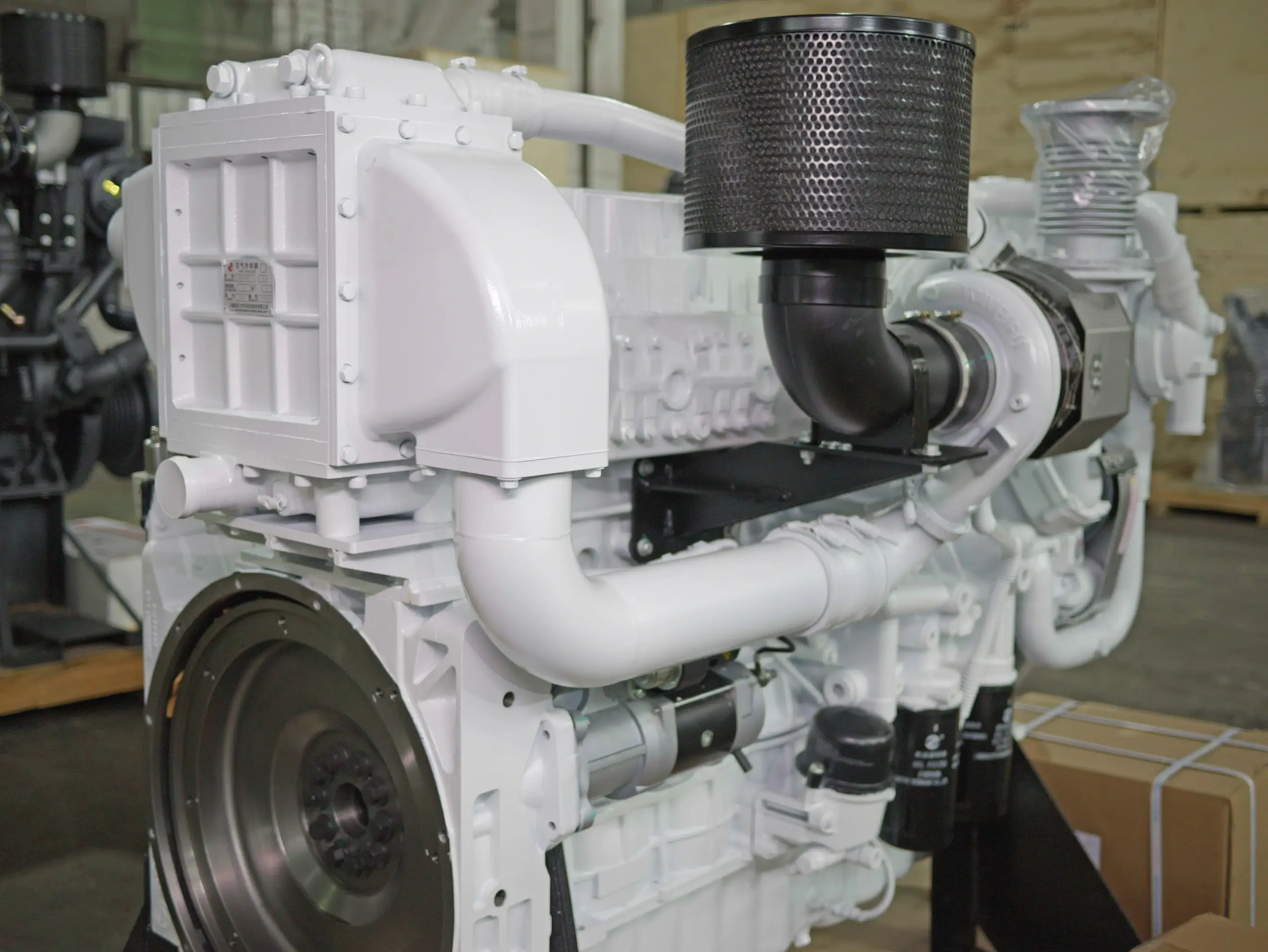 SDEC SC12E420.18CA1 Marine Engine