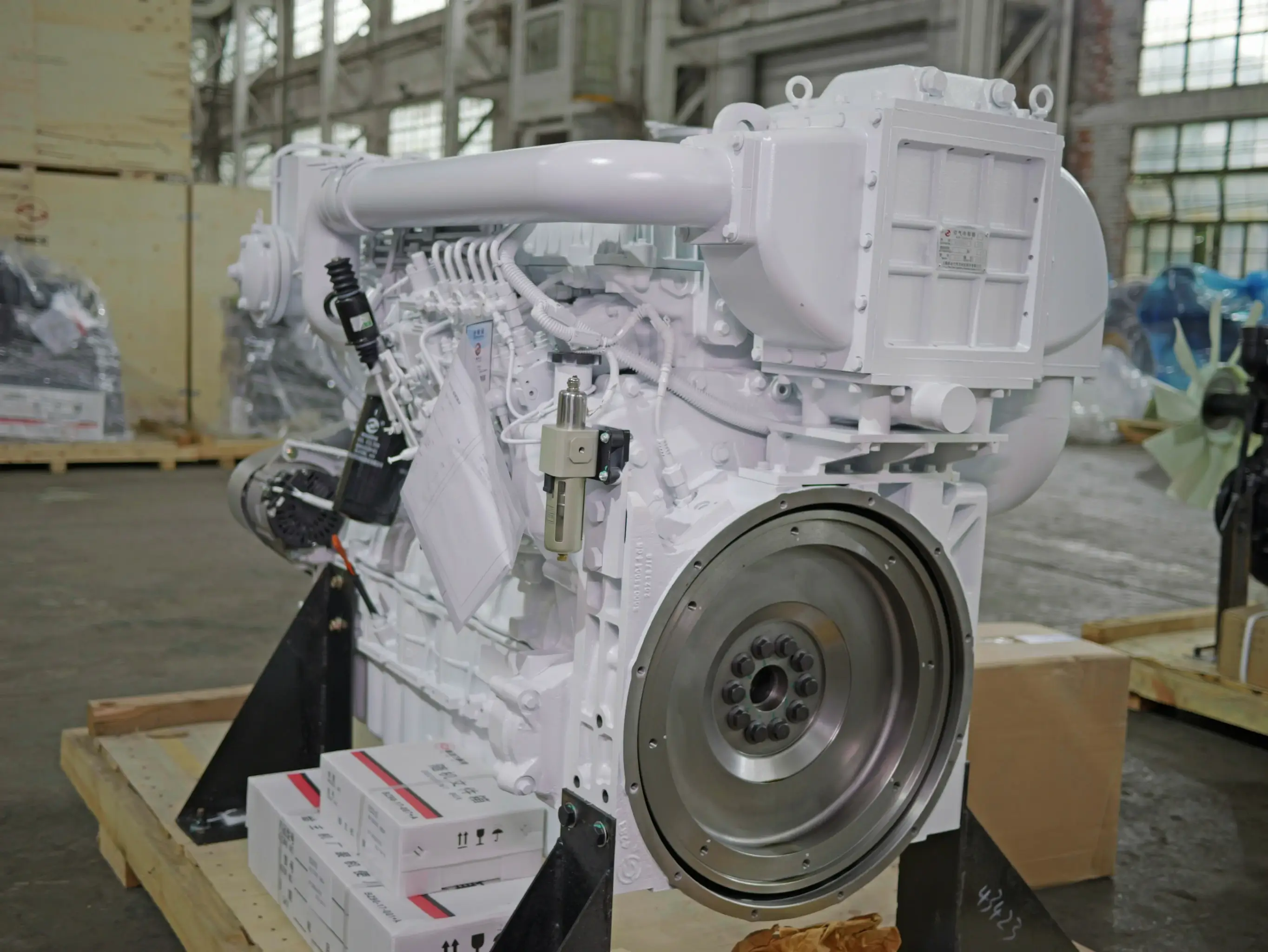 SDEC SC12E420.21CA1 Marine Engine