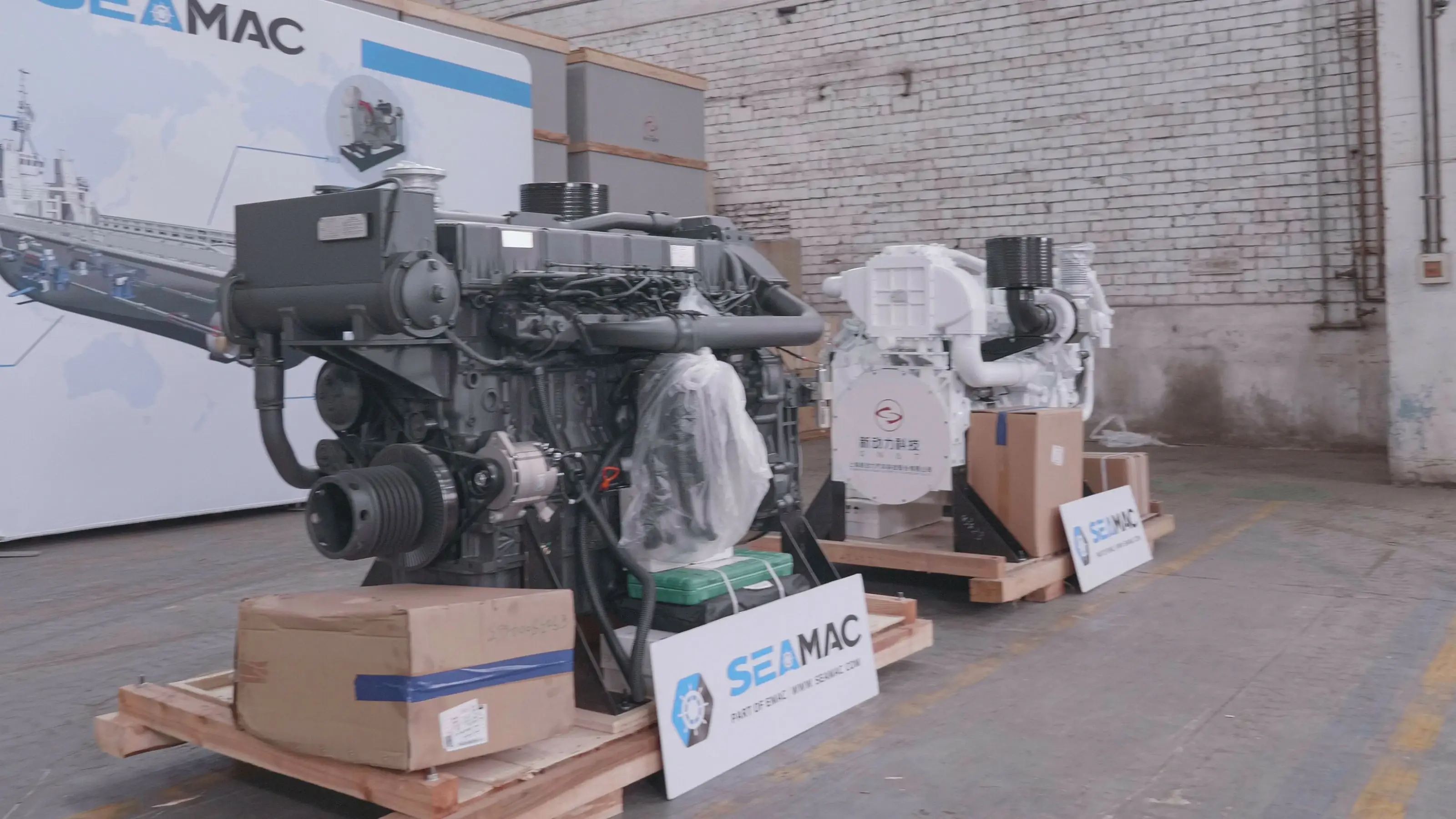 SDEC SC12E460.18CA2 Marine Engine