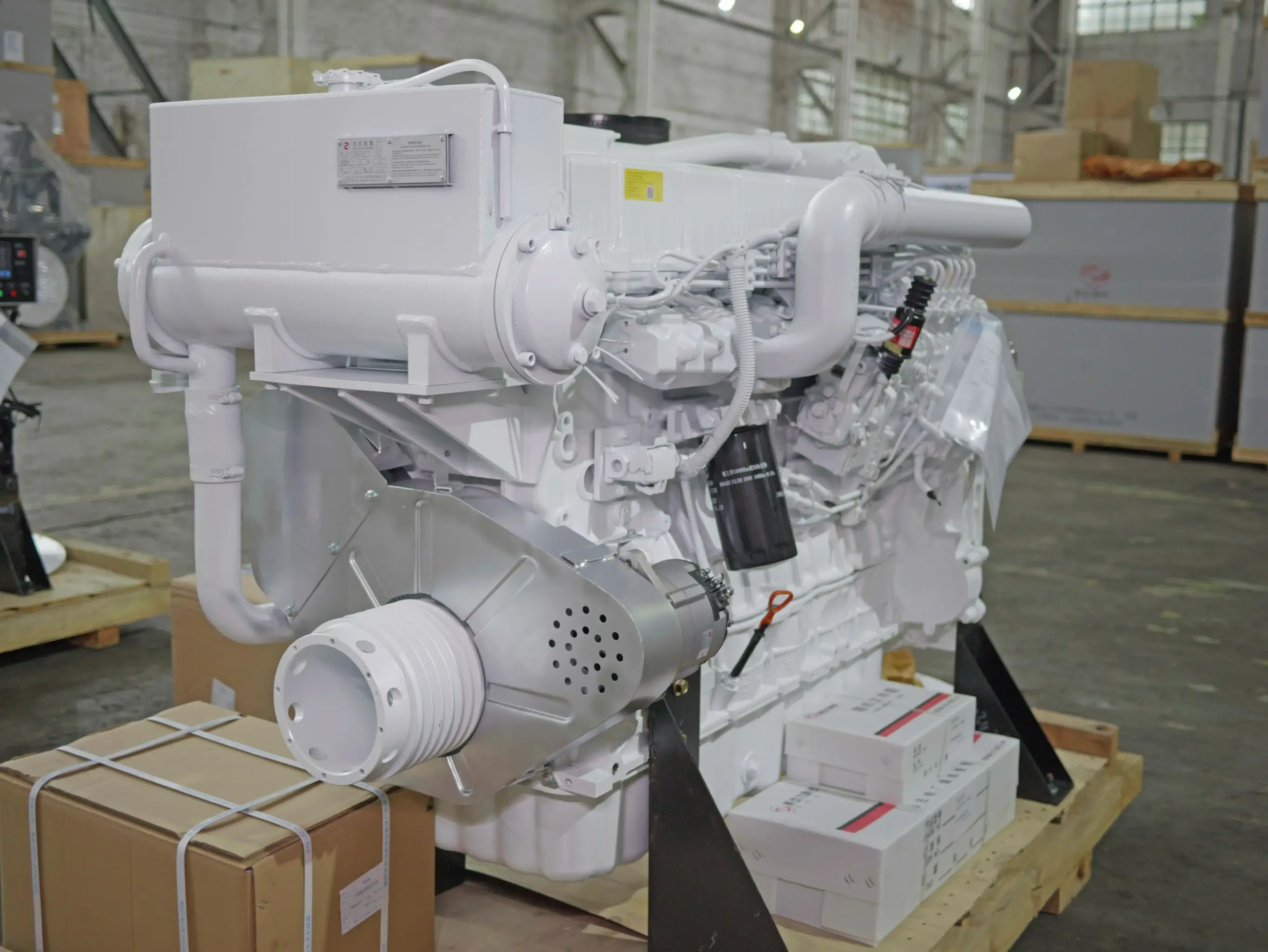 SDEC SC12E460.21CA1 Marine Engine