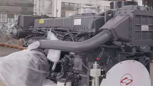 SDEC SC13E460.18CA2 Marine Engine