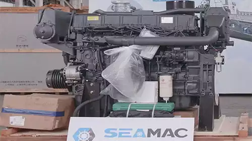 SDEC SC13E500.18CA2 Marine Engine