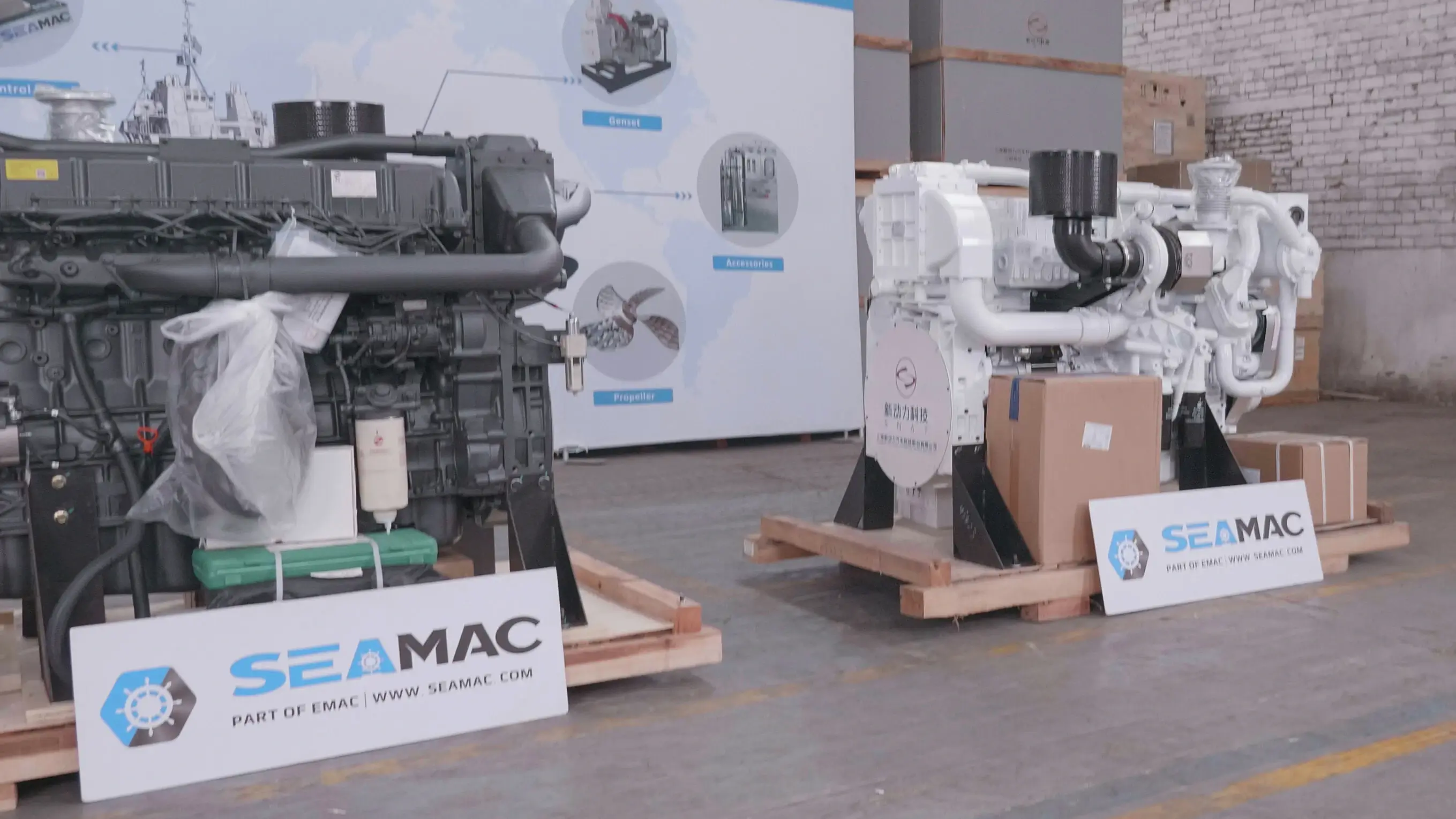 SDEC SC13E560.18CA2 Marine Engine