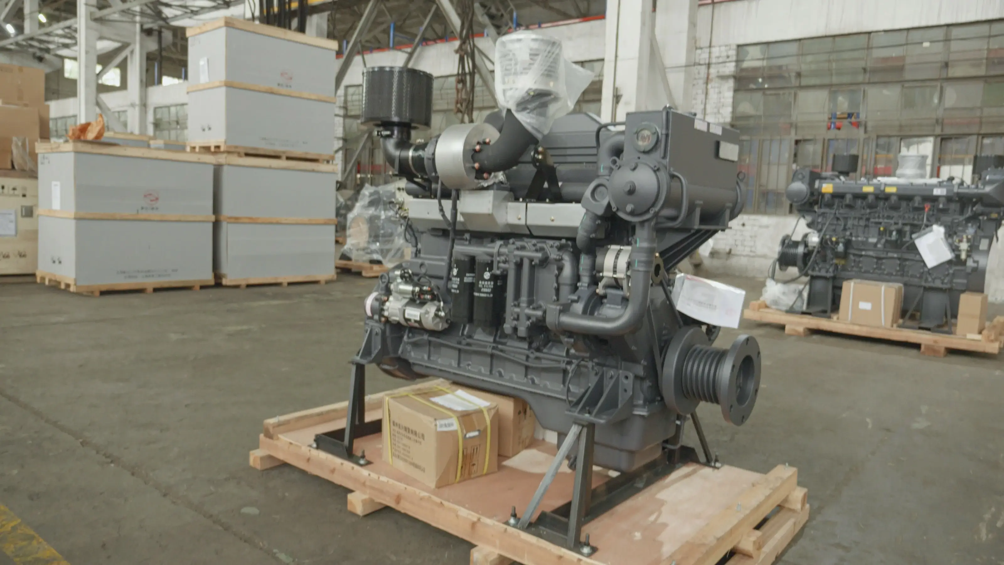 SDEC SC15G310.15CA1 Marine Engine
