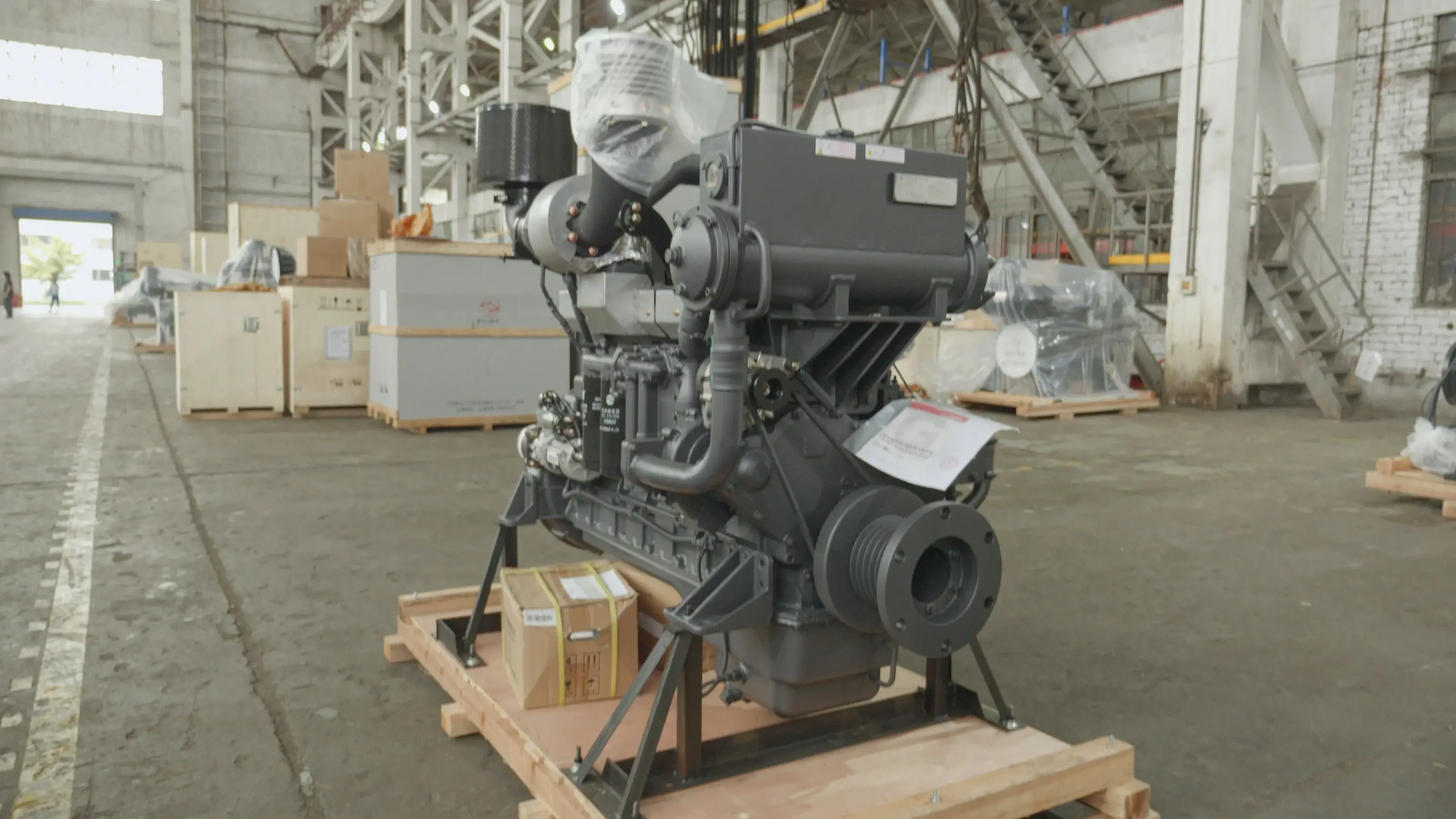 SDEC SC15G310.18CA1 Marine Engine