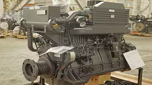 SDEC SC15G380.15CA1 Marine Engine