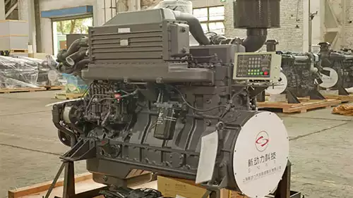 SDEC SC15G400.15CA1 Marine Engine