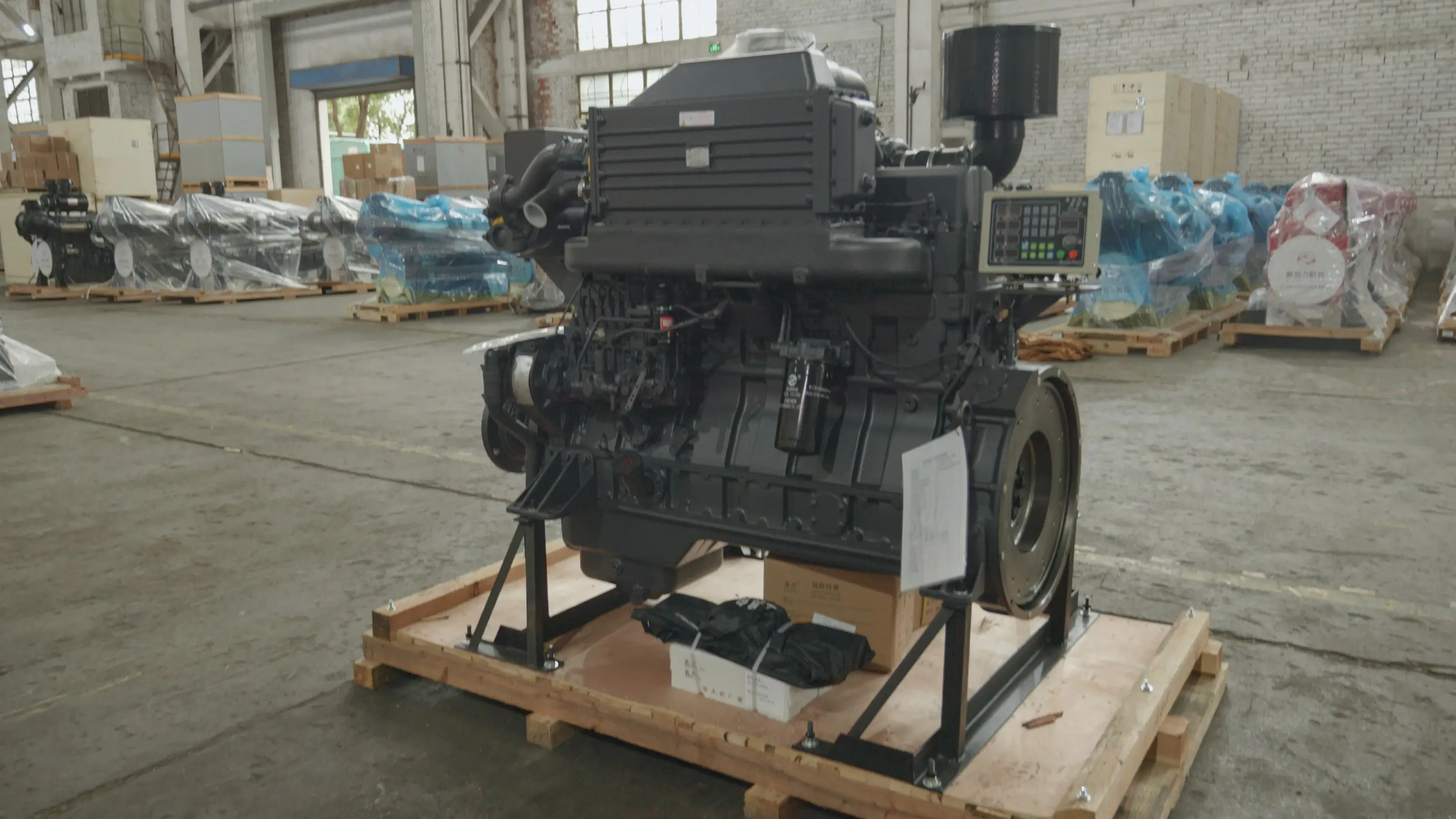 SDEC SC15G420.18CA1 Marine Engine