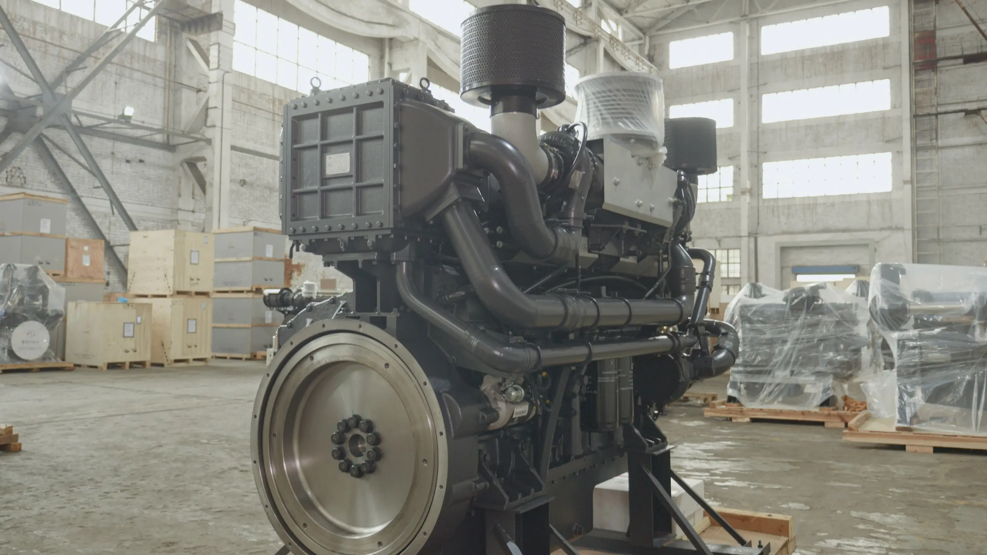 SDEC SC25K620.13CA1 Marine Engine