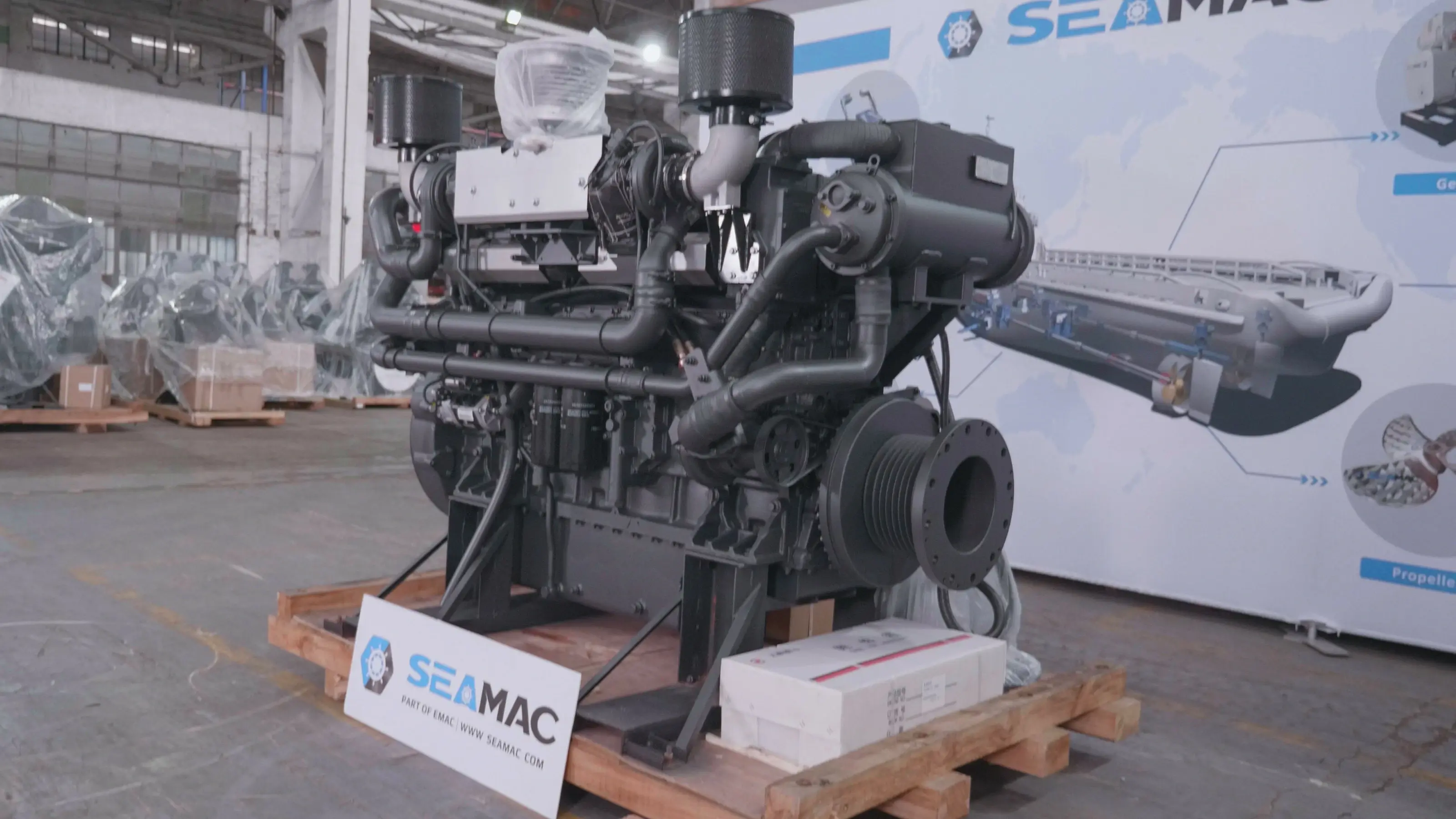 SDEC SC25K620.15CA1 Marine Engine