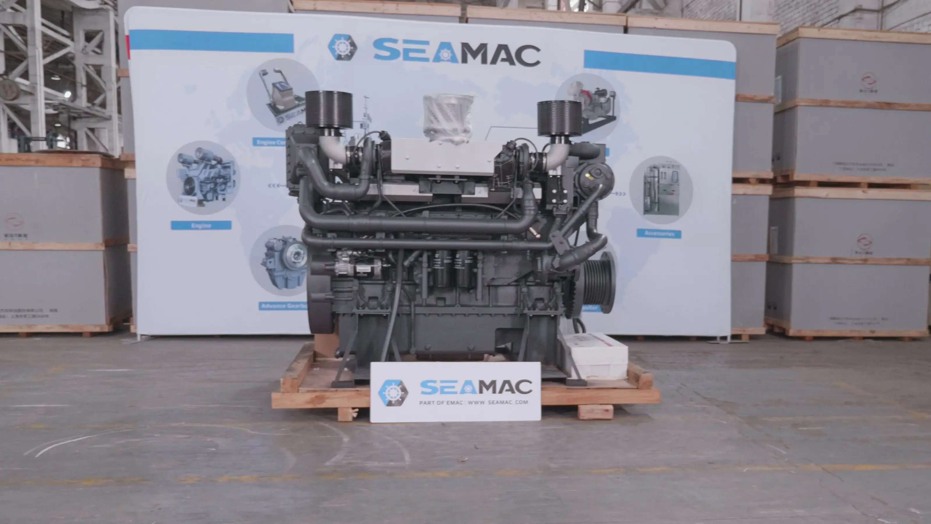 SDEC SC25K670.13CA1 Marine Engine
