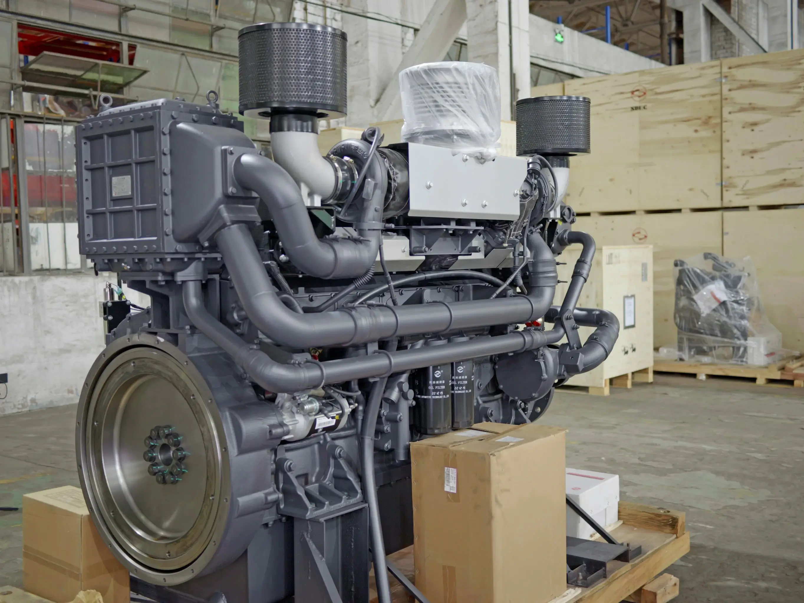 SDEC SC25K760.13CA21 Marine Engine