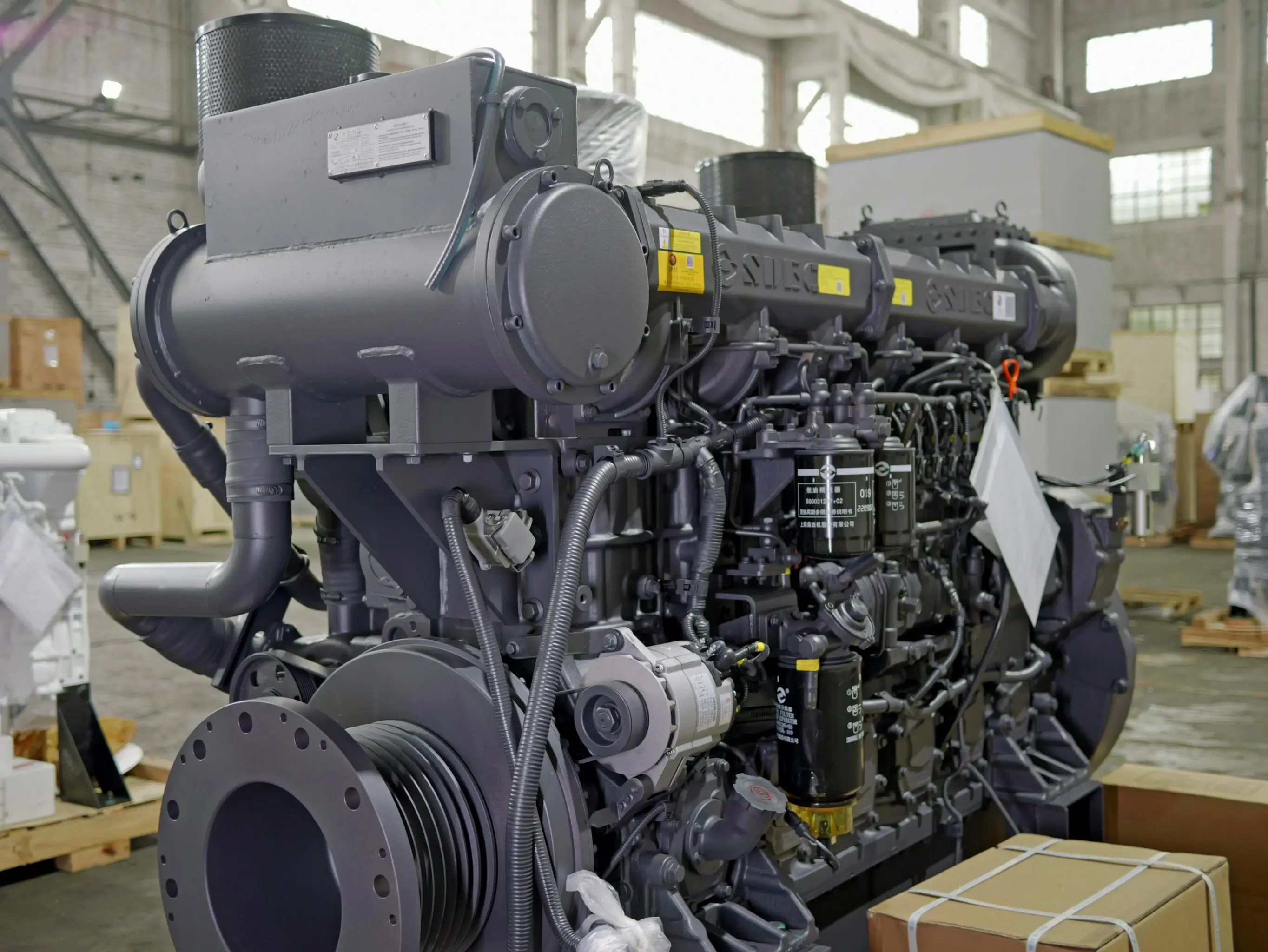 SDEC SC25K760.15CA1 Marine Engine