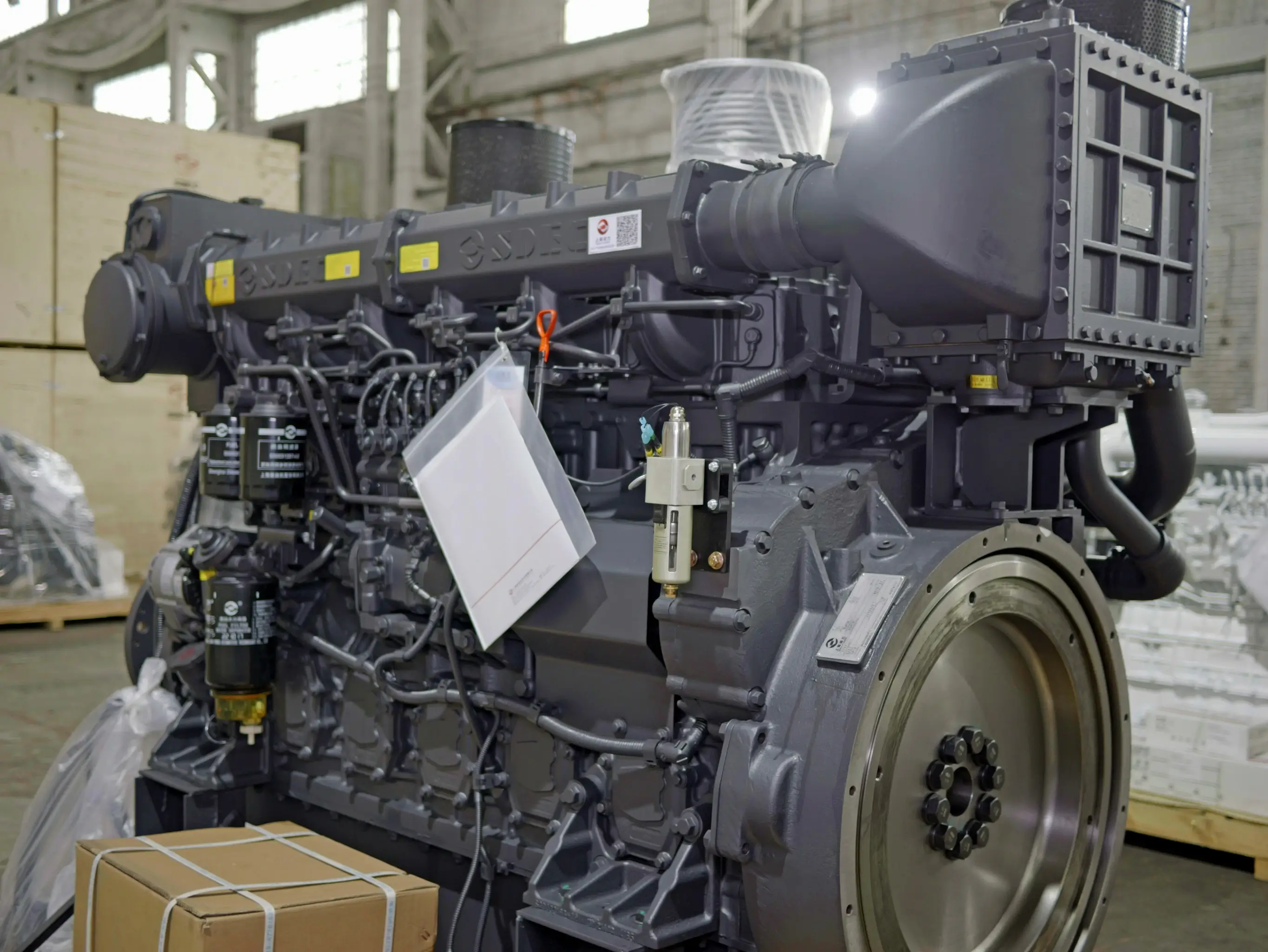 SDEC SC25K760.18CA1 Marine Engine