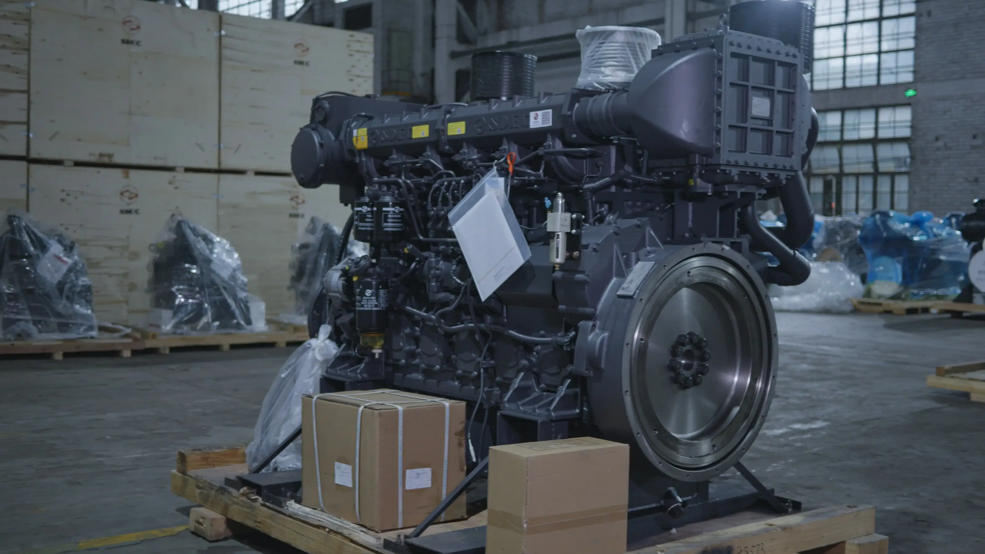 SDEC SC25K800.15CA1 Marine Engine