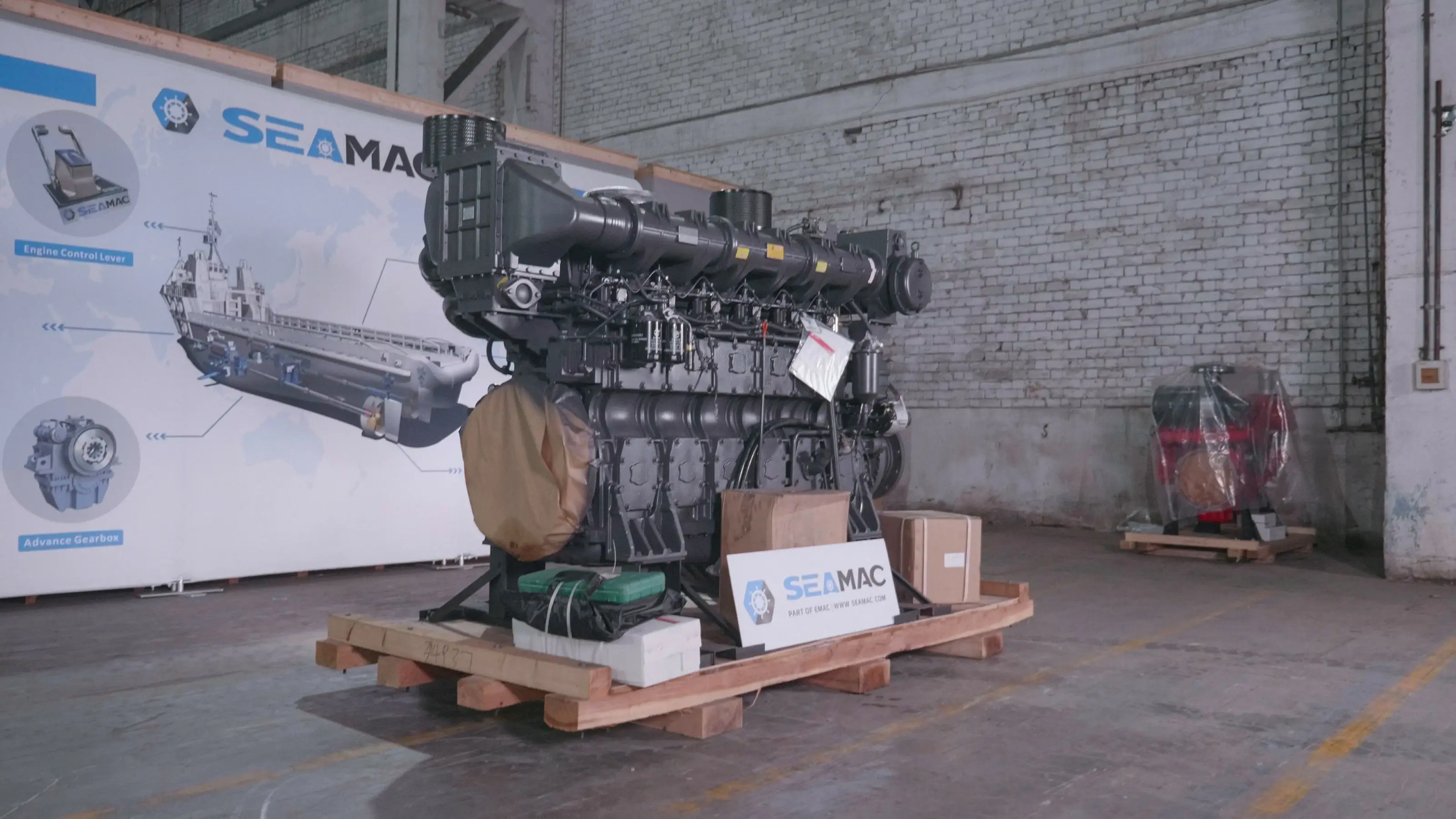 SDEC SC38W950.12CA1 Marine Engine