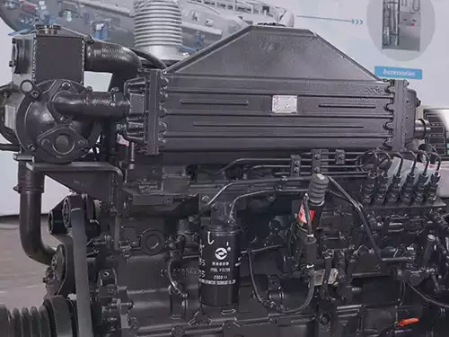 SDEC SC4H105.15CF2 Auxiliary Engine