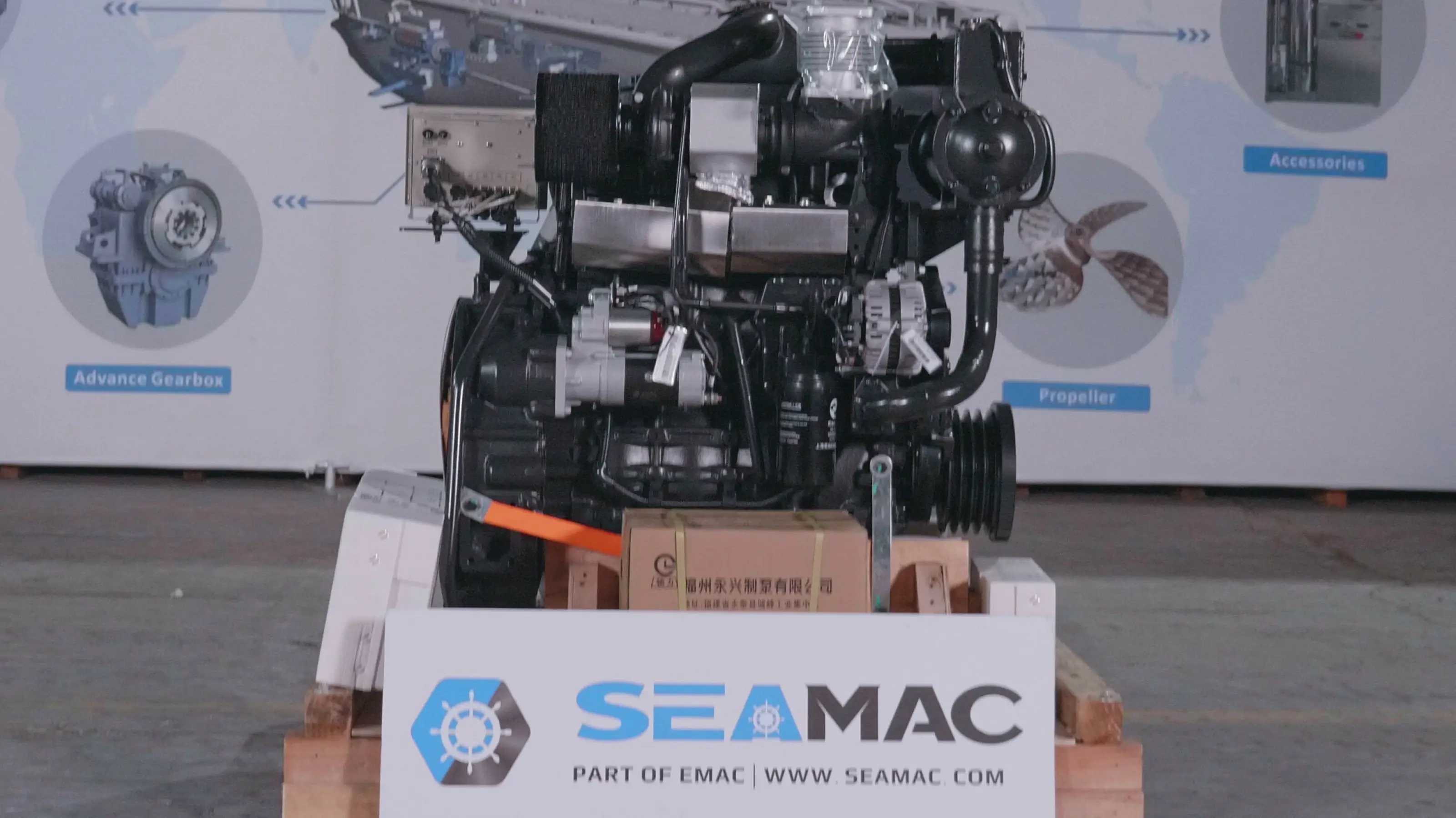 SDEC SC4H120.15CA2 Marine Engine