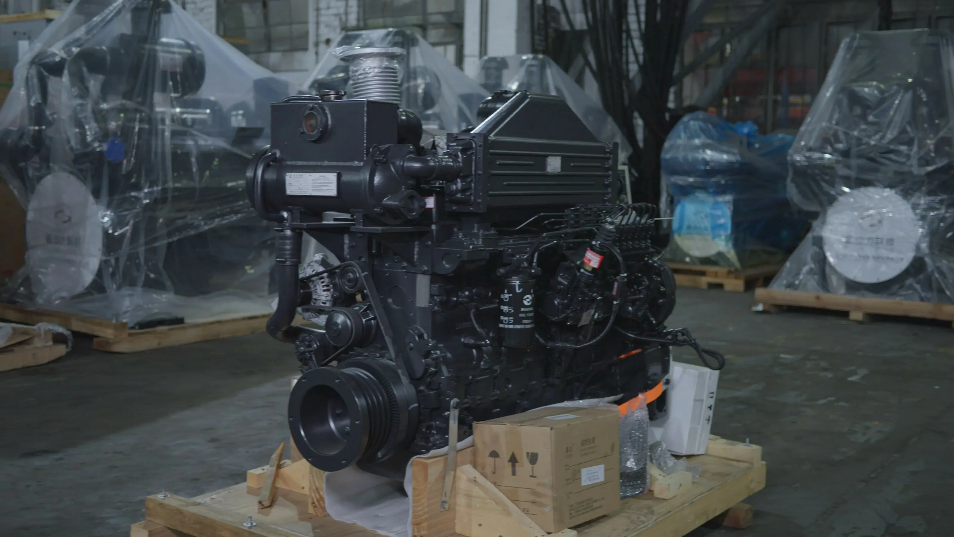 SDEC SC4H120.18CA2 Marine Engine