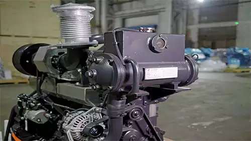 SDEC SC4H125CA2 Marine Engine