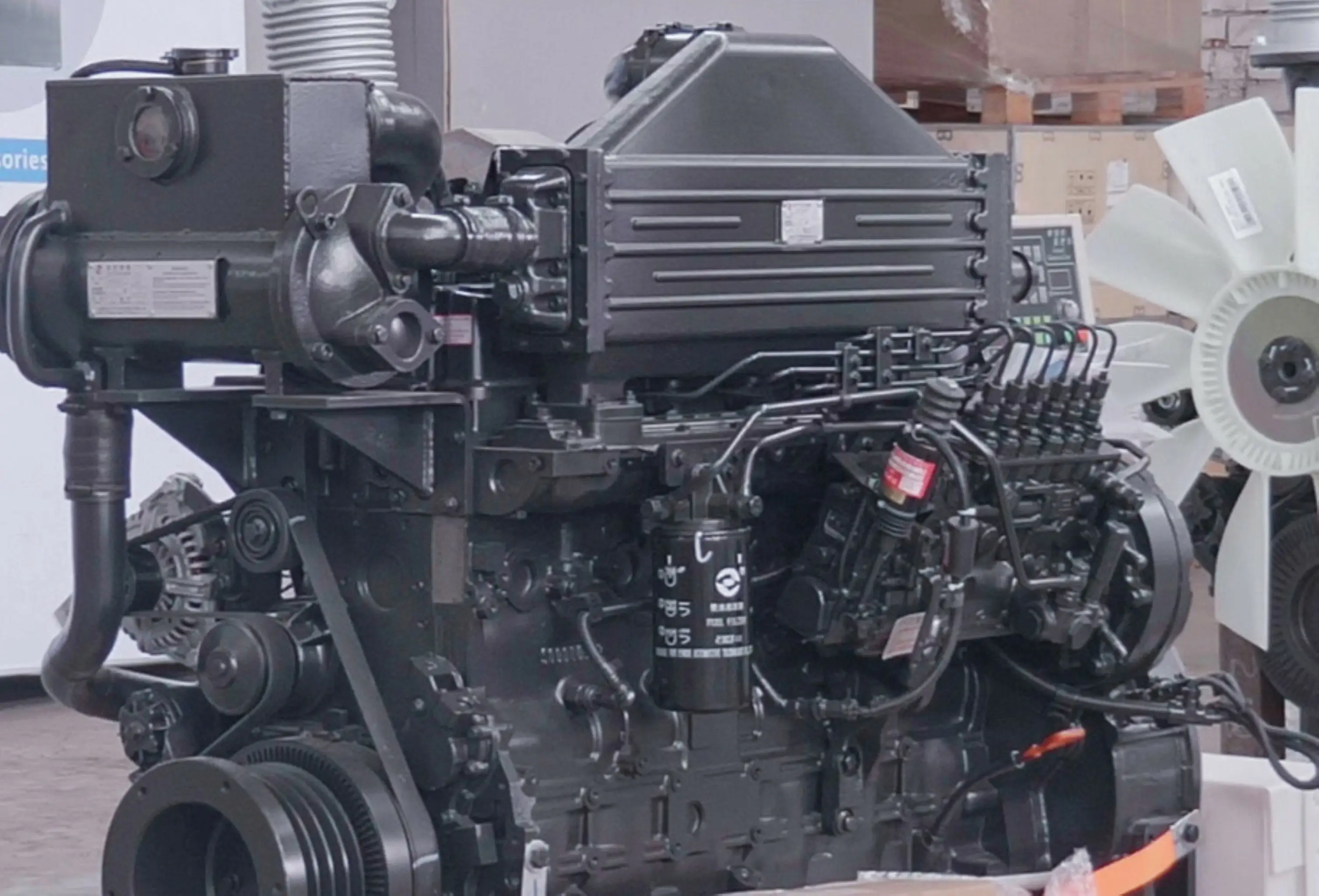 SDEC SC4H140.15CF2 Auxiliary Engine