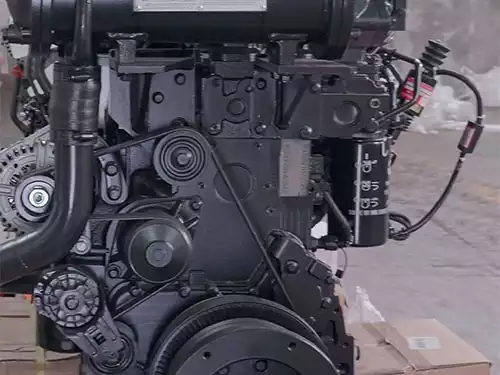 SDEC SC4H85.15CF2 Auxiliary Engine