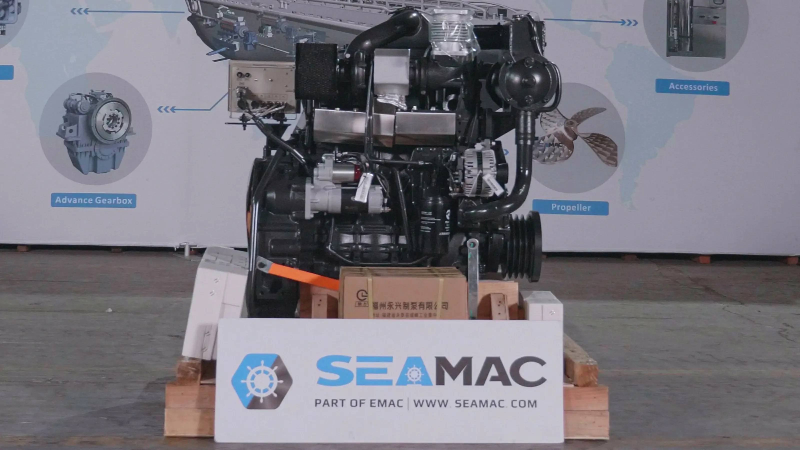SDEC SC7H120.15CA2 Marine Engine