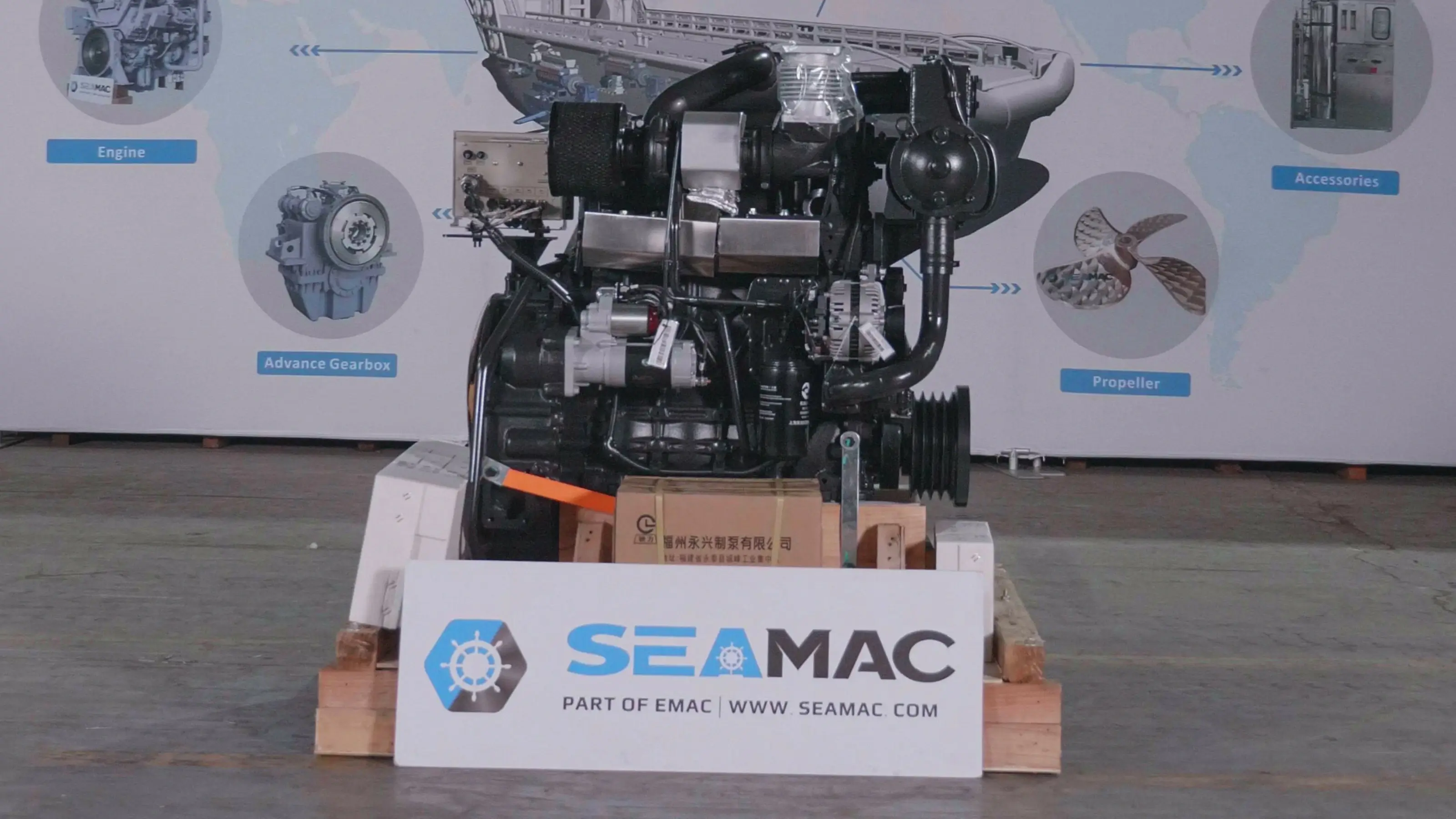 SDEC SC7H140.15CA2 Marine Engine