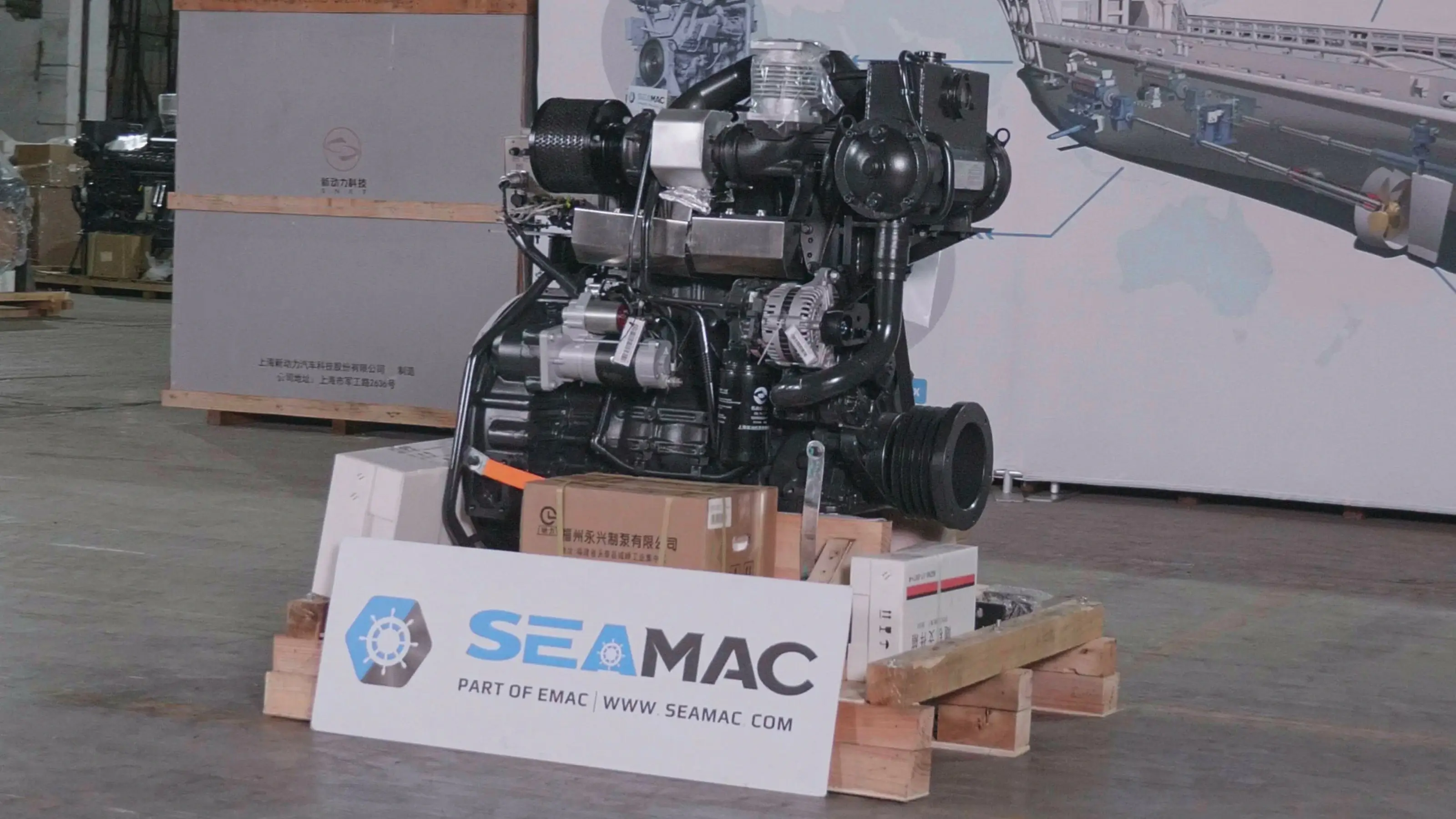 SDEC SC7H170.21CA2 Marine Engine