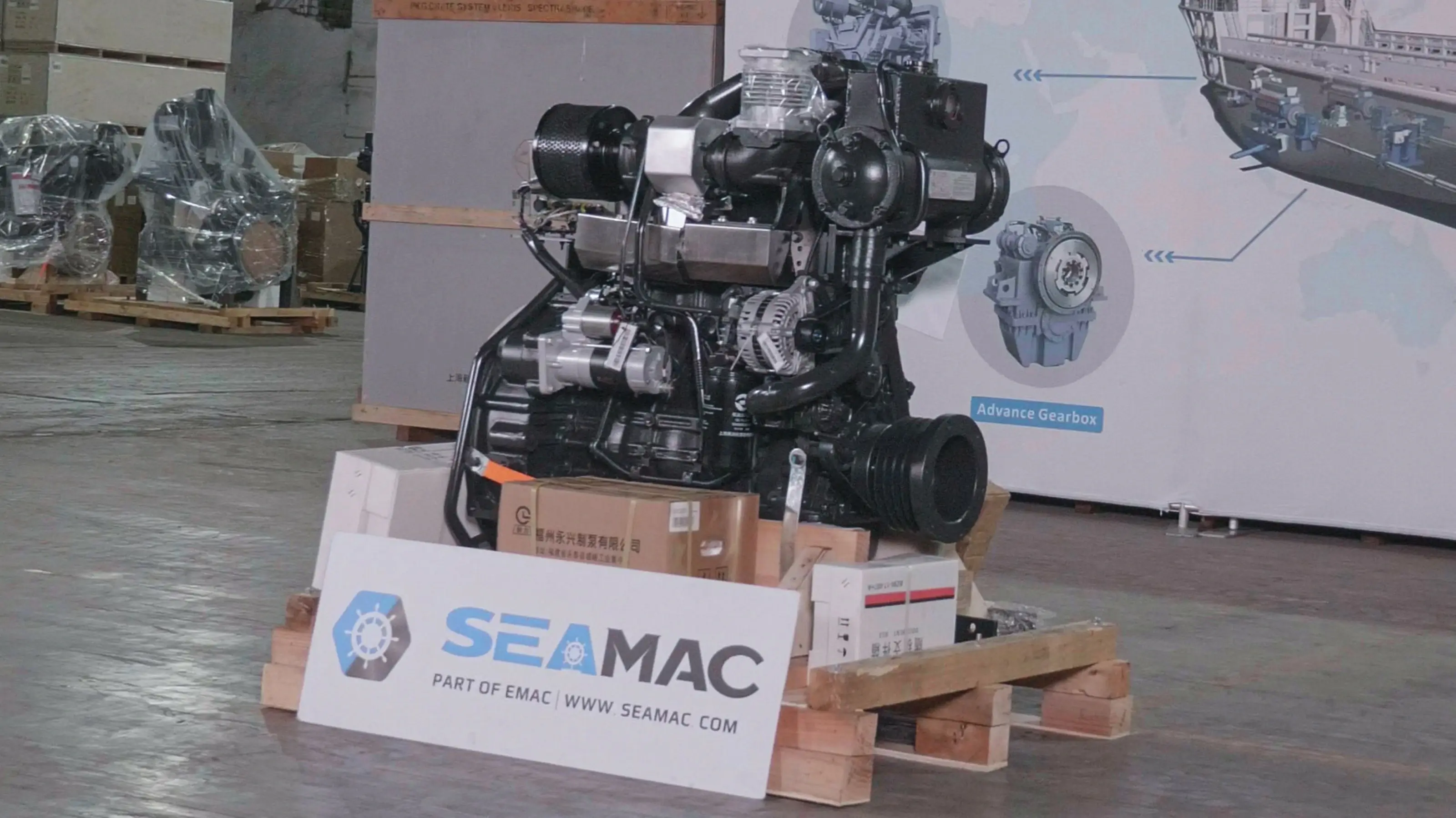 SDEC SC7H180.18CA2 Marine Engine