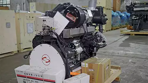 SDEC SC7H210.21CA2 Marine Engine