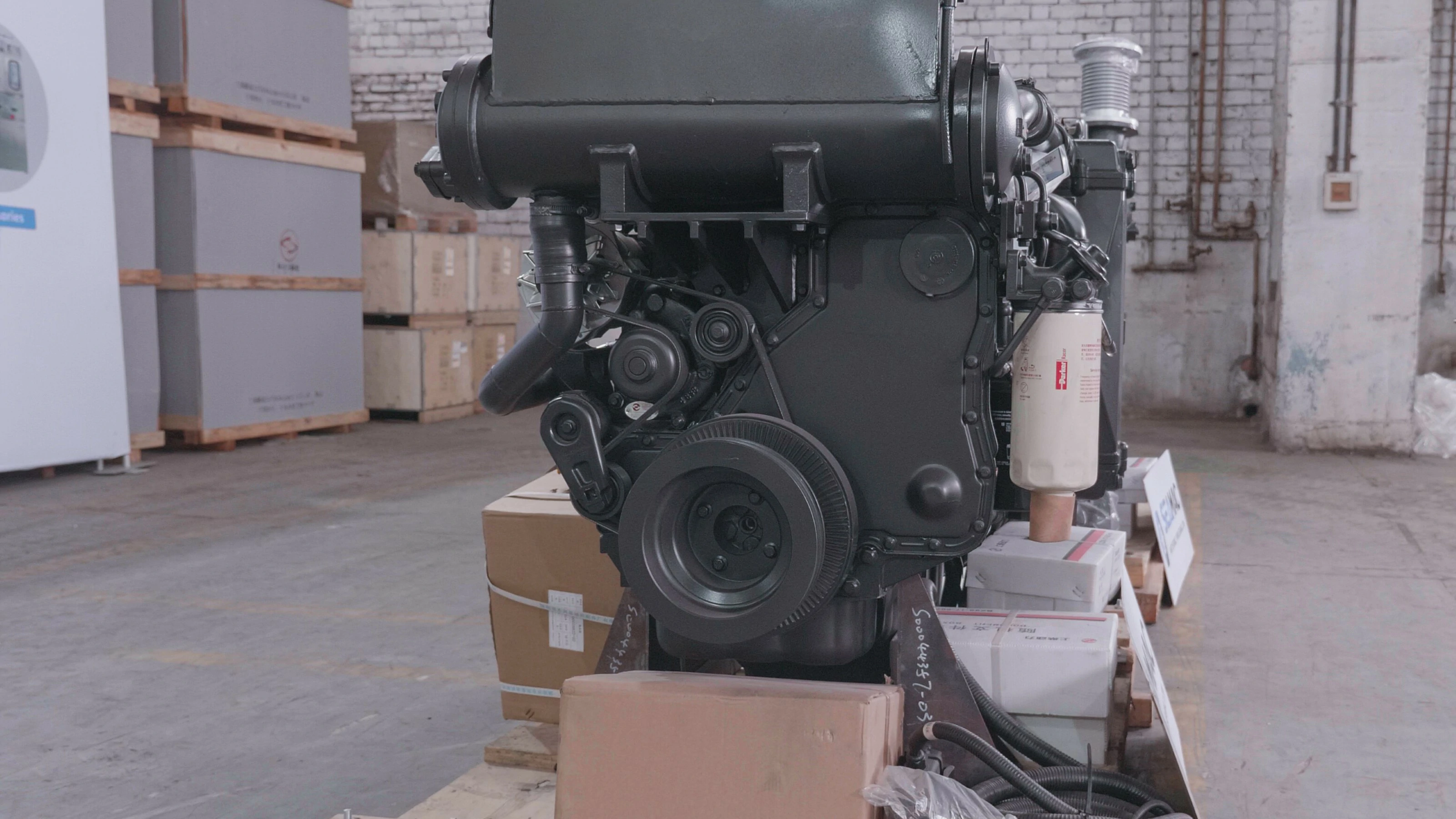 SDEC SC9D260.15CF2 Auxiliary Engine