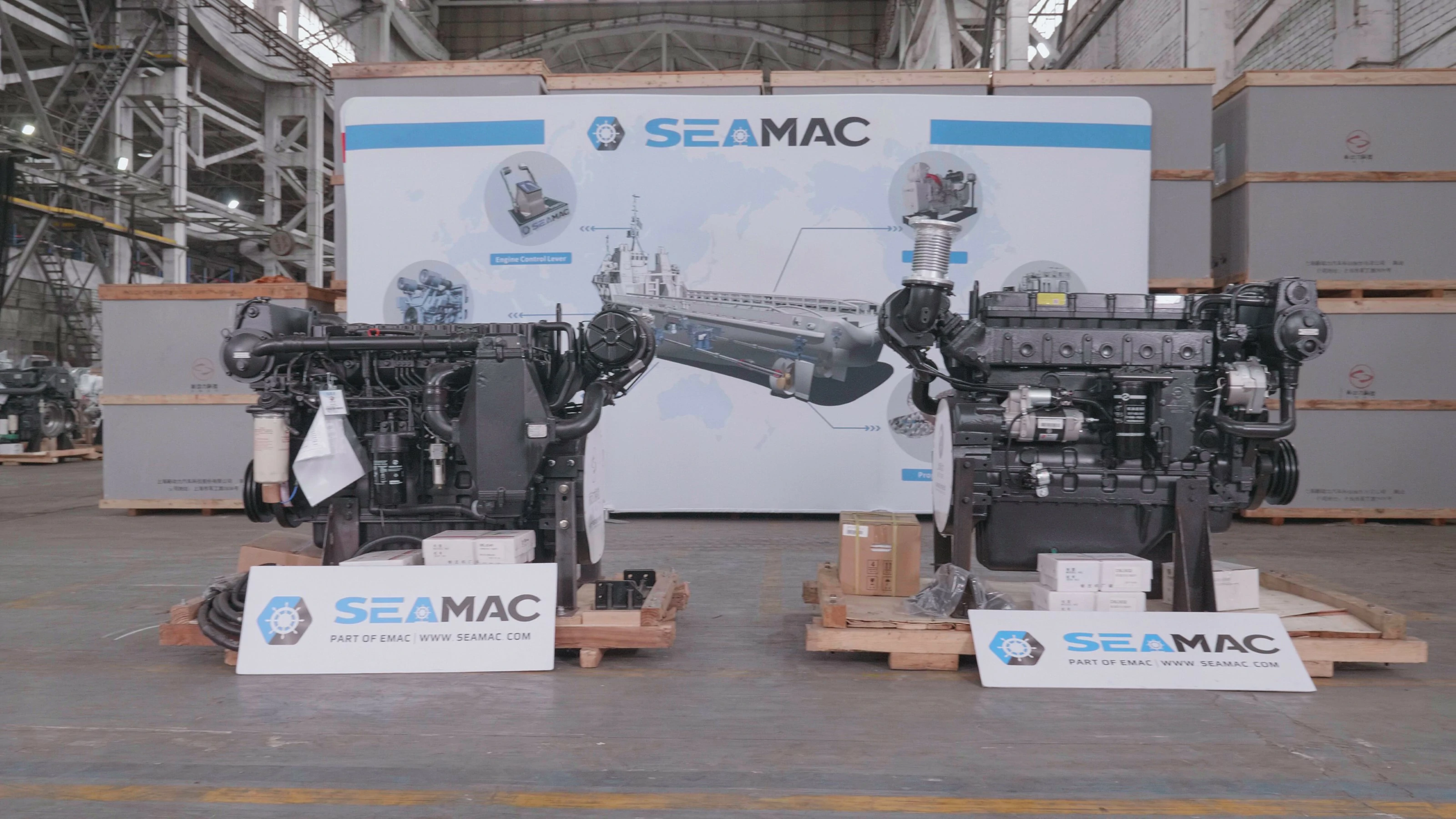 SDEC SC9D310.15CF2 Auxiliary Engine