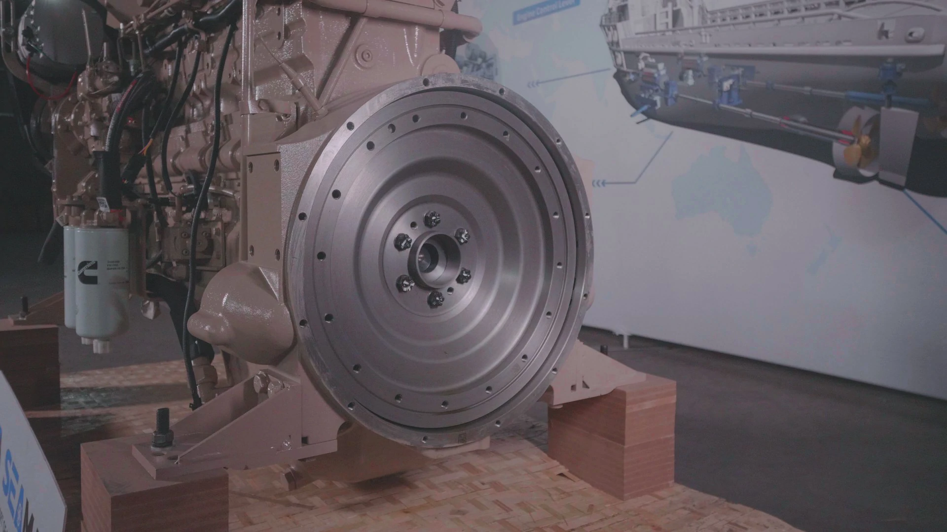 CCEC NT855 – M300 Marine Engine