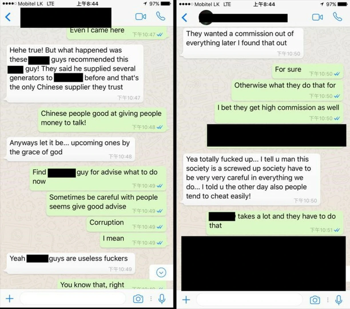 A Sad Experiece With Counterfeits DCEC Generator Set A Sad Experiece With Counterfeits DCEC Generator Set