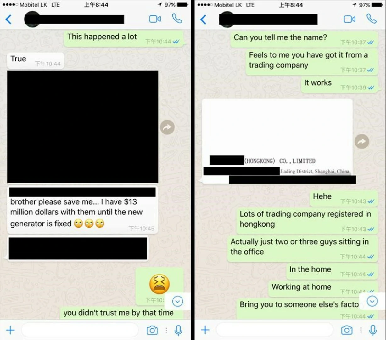 A Sad Experiece With Counterfeits DCEC Generator Set A Sad Experiece With Counterfeits DCEC Generator Set