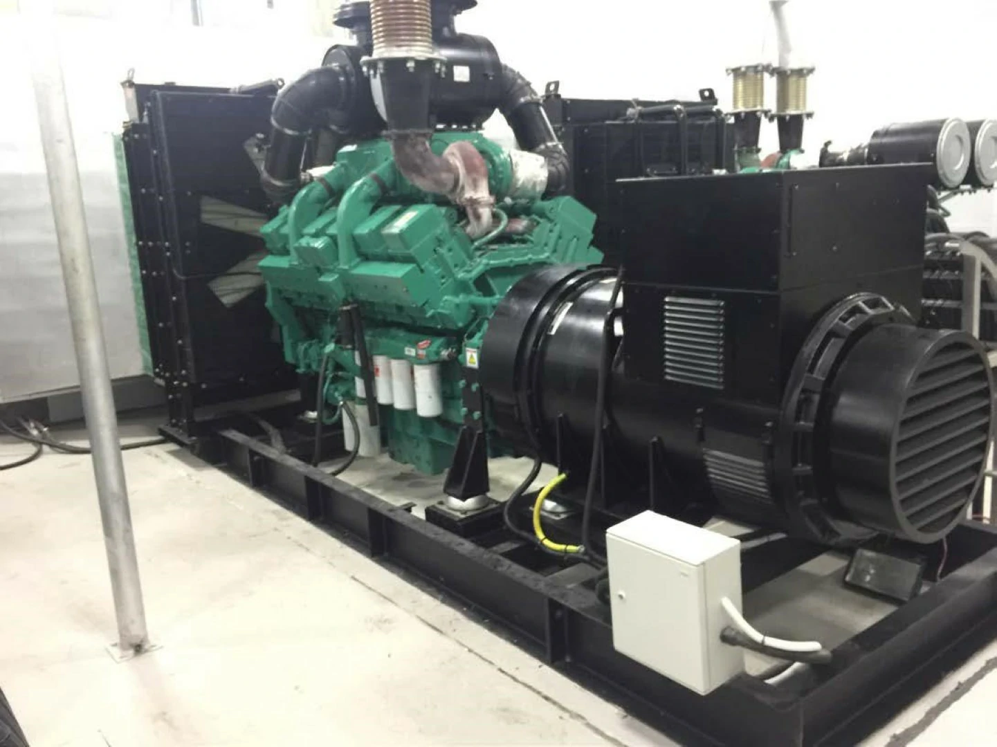 A Sad Experiece With Counterfeits DCEC Generator Set A Sad Experiece With Counterfeits DCEC Generator Set