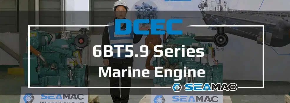 DCEC 6BT5.9 Series Marine Engine