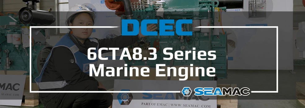 DCEC 6CTA8.3 Series Marine Engine