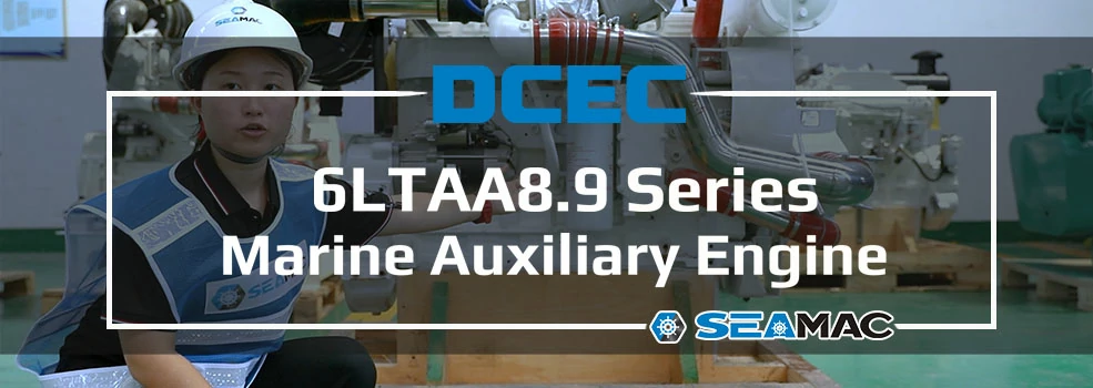 DCEC 6LTAA8.9 Series Auxiliary Engine
