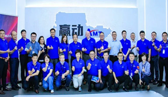 DCEC engineer team EMAC Team Meeting Partner at Exhibition