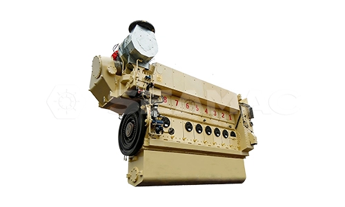 HND MAN 6L Marine Main Engine