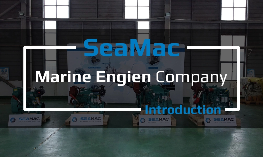 Marine Engine Company Introduction Video on Youtube