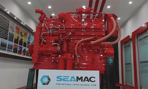 CCEC K38-M1100 Marine Engine